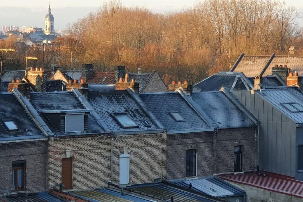 Maison Famille-Confort-Terrasse Jardin-Vue Cathedrale Amiens Eksteriør bilde