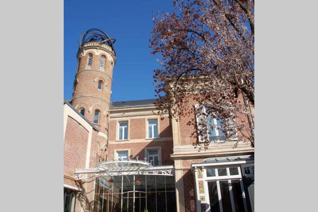 Maison Famille-Confort-Terrasse Jardin-Vue Cathedrale Amiens Eksteriør bilde